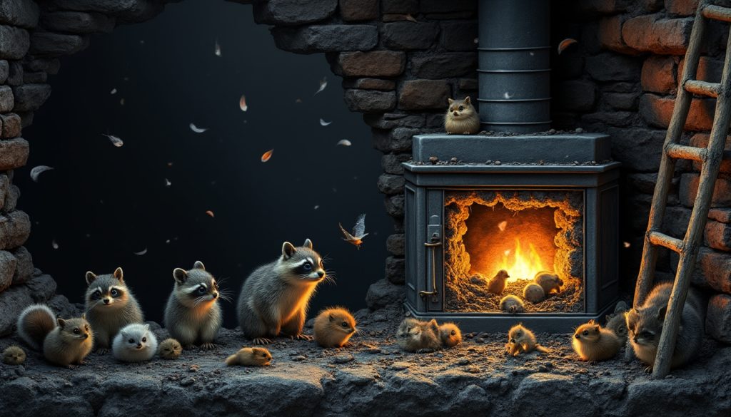 découvrez les causes courantes des bruits d'animaux dans les conduits de cheminée et explorez des solutions efficaces pour y remédier. protégez votre foyer en apprenant à identifier les nuisibles et à prévenir leur intrusion.