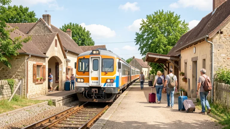 Voyager en train dans le Gers: itinéraires, gares et conseils pratiques