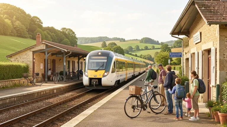 Voyager en train dans le Gers: lignes, gares et escapades sans voiture