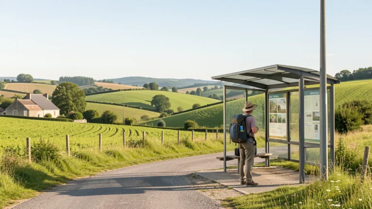 Voyager dans le Gers sans voiture: itinéraires, transports et conseils pratiques