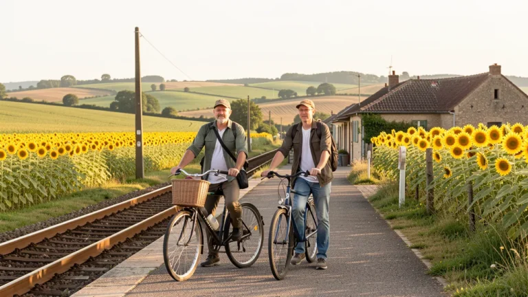 Voyager dans le Gers sans voiture, itinéraires et bonnes adresses durables